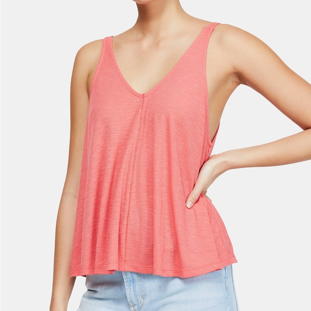 NWT Free People coral tank